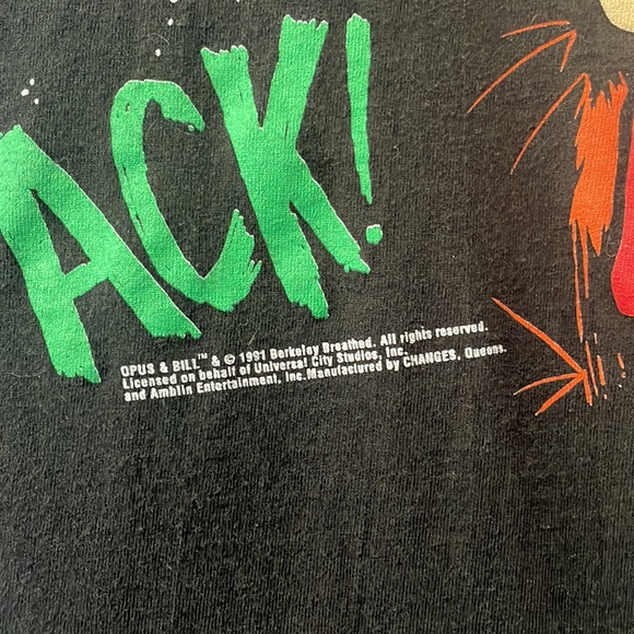 VTG ‘91 Opus and Bill the Cat - Picture 4 of 4